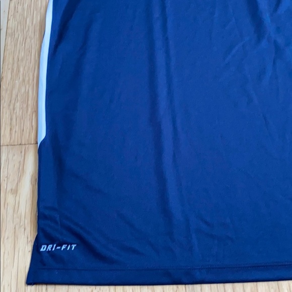 Men’s Nike Game Day Polo Navy - Picture 5 of 9